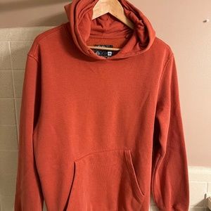 Sustainable Clothing Essentials Orange Hoodie